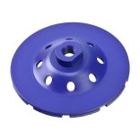 Duplasoros gyémánt betoncsiszoló 125mm/ M14