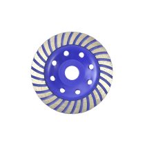 Gyémánt betoncsiszoló Turbo 125mm/ 22,2mm