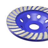 Gyémánt betoncsiszoló Turbo 125mm/ 22,2mm