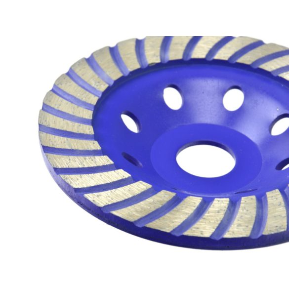 Gyémánt betoncsiszoló Turbo 125mm/ 22,2mm