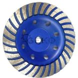 Gyémánt betoncsiszoló Turbo 125mm/ M14 