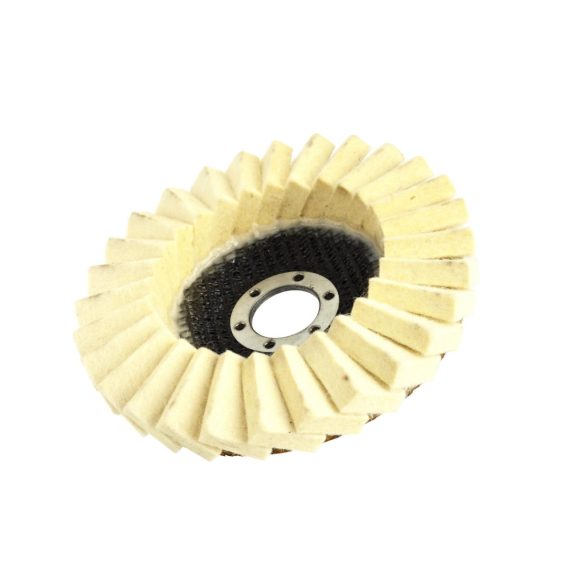 Lamellás filckorong 125mm