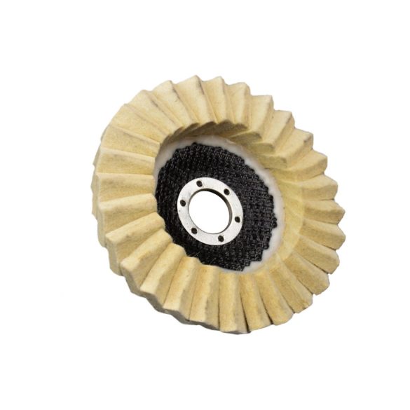 Lamellás filckorong 125mm
