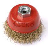 Fazékkefe sárgaréz  75mm  M14 