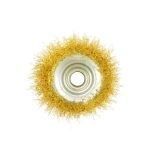 Fazékkefe sárgaréz  75mm  M14 