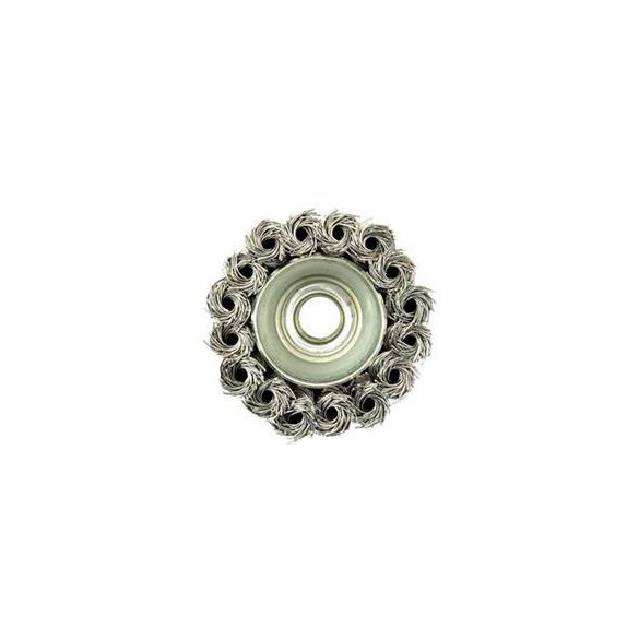 Fazékkefe csavart  65mm  M14  
