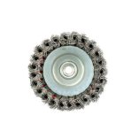 Fazékkefe csavart 125mm  M14