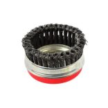 Fazékkefe csavart 125mm M14