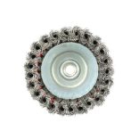 Fazékkefe csavart 125mm M14