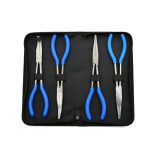 Hosszú fogó készlet 280mm 4 részes (G00826)