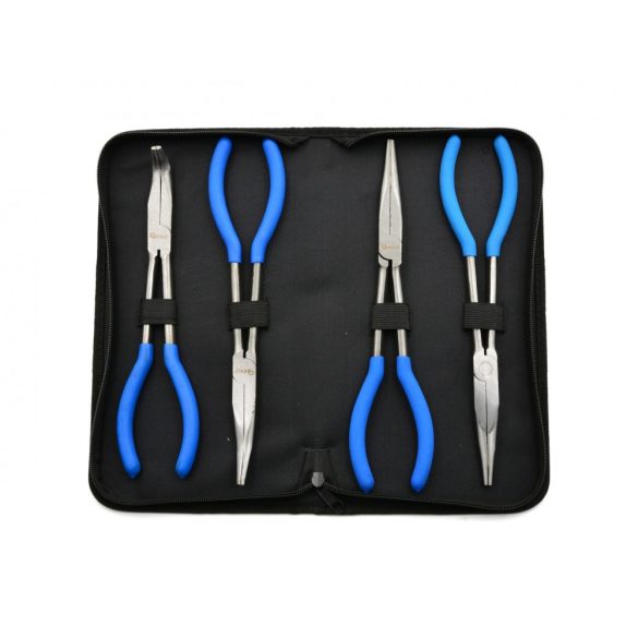 Hosszú fogó készlet 280mm 4 részes (G00826)