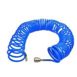 Spiráltömlő csatlakozókkal PE 8x5mm 10m