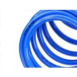 Spiráltömlő csatlakozókkal  PU 12x8mm 15m
