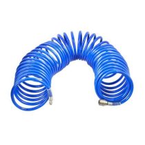 Spiráltömlő csatlakozókkal  PU 12x8mm 20m