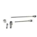 Lefújó pisztoly készlet 5 részes