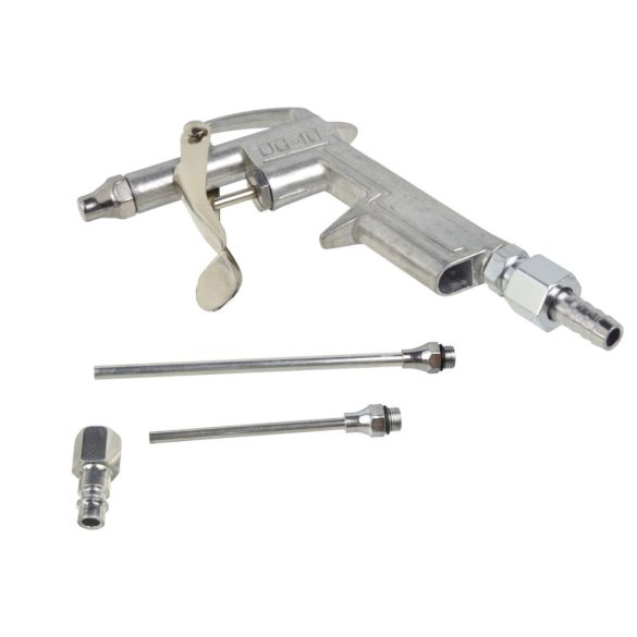 Lefújó pisztoly készlet 5 részes