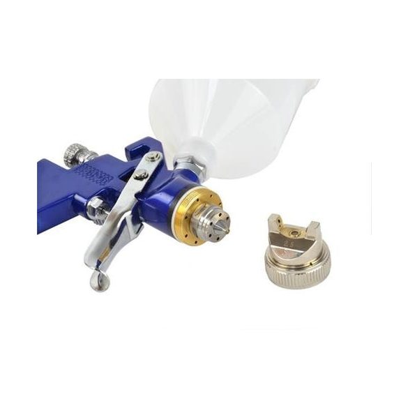 Festékszóró pisztoly HVLP 600ml / 2,5mm