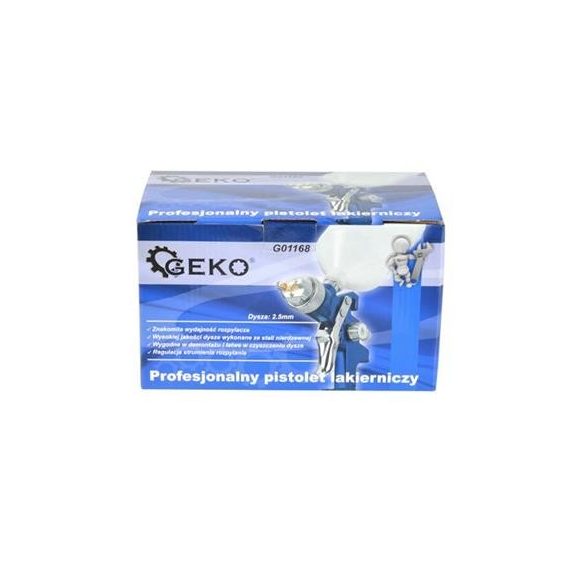 Festékszóró pisztoly HVLP 600ml / 2,5mm