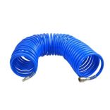 Spiráltömlő csatlakozókkal PE 12x8mm 20m  