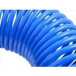 Spiráltömlő csatlakozókkal PE 12x8mm 20m  