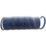 Spiráltömlő csatlakozókkal PE 12x8mm 20m  