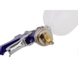 Festékszóró pisztoly nyomásszabályozóval HVLP 600ml / 1,4mm
