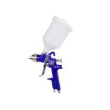 Festékszóró pisztoly nyomásszabályozóval HVLP 600ml / 1,4mm