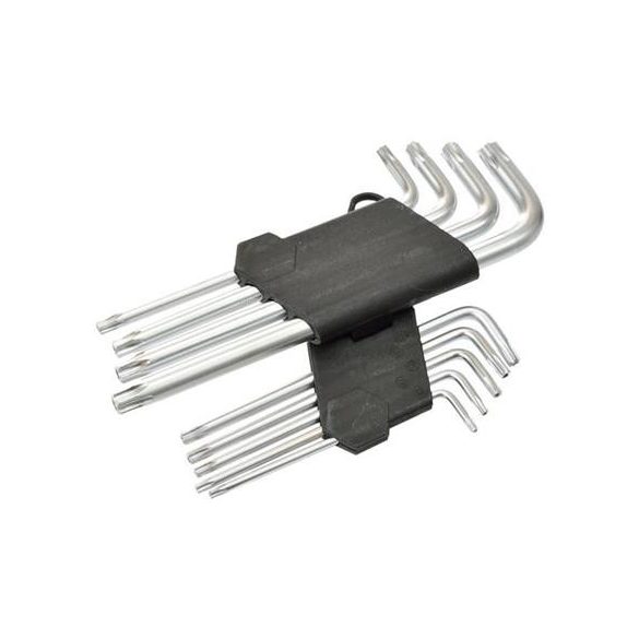 Torx fejű imbuszkulcs készlet T10-T50 / 9 részes 190mm