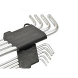 Torx fejű imbuszkulcs készlet T10-T50 / 9 részes 190mm