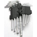 Torx fejű imbuszkulcs készlet T10-T55/ 260mm