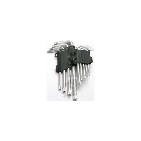 Torx fejű imbuszkulcs készlet T10-T55/ 260mm