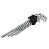 Torx fejű imbuszkulcs készlet T10-T55/ 260mm