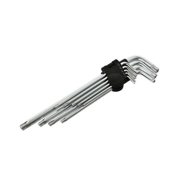 Torx fejű imbuszkulcs készlet T10-T55/ 260mm