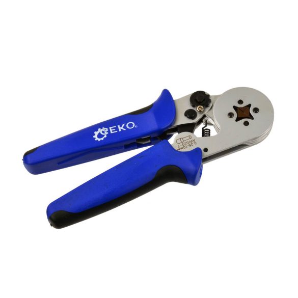 Racsnis krimpelő fogó 0,25-10mm²