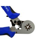Racsnis krimpelő fogó 0,25-10mm²