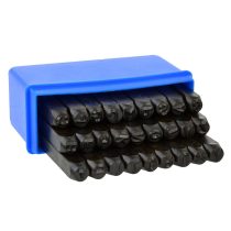 Betűbeütő készlet 6mm/27 részes