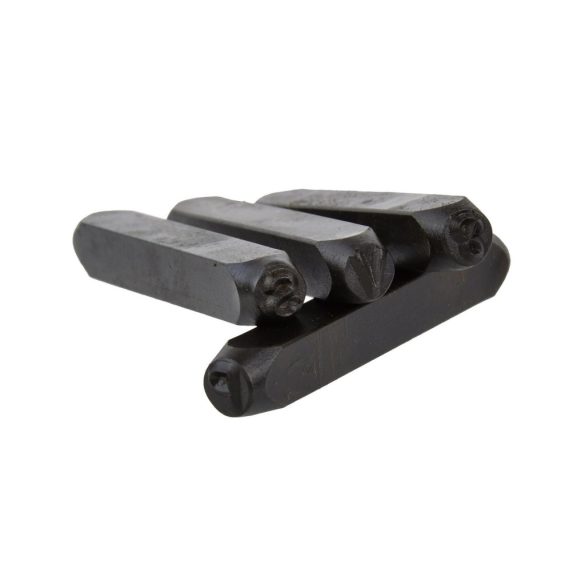 Betűbeütő készlet 6mm/27 részes