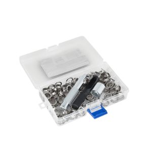 Ponyvakarika lyukasztó és szerelő készlet (G01824)