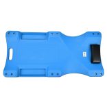 Gurulós aláfekvő (műanyag)