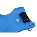 Gurulós aláfekvő (műanyag)