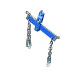 Motorkiemelő állítható láncos 900kg