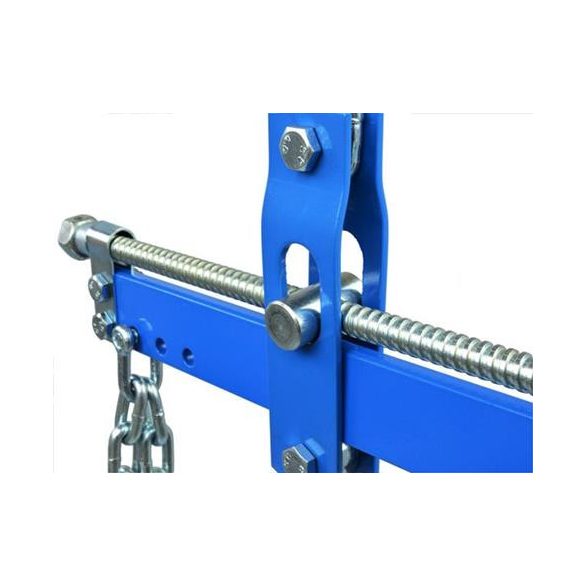 Motorkiemelő állítható láncos 900kg