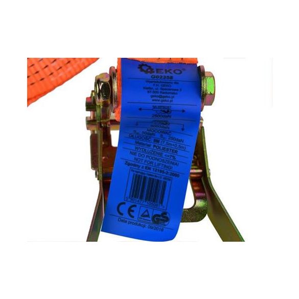 Rakományrögzítő spanifer 8m/5T/50mm 