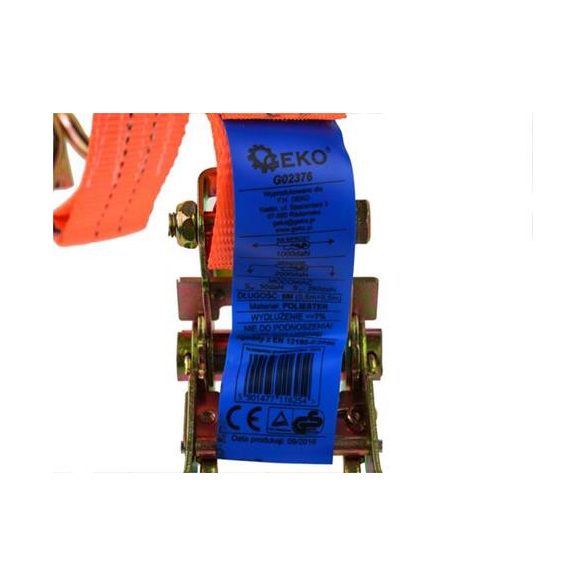 Rakományrögzítő spanifer 6m/2T/35mm