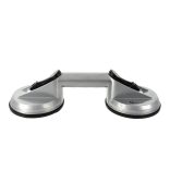  Vákuumos szélvédőfogó alumínium 2x115mm (üvegfogó) 