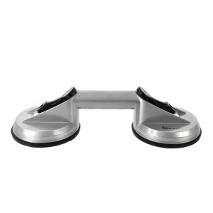  Vákuumos szélvédőfogó alumínium 2x115mm (üvegfogó) 