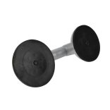  Vákuumos szélvédőfogó alumínium 2x115mm (üvegfogó) 