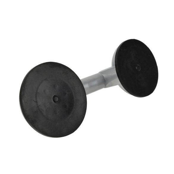  Vákuumos szélvédőfogó alumínium 2x115mm (üvegfogó) 