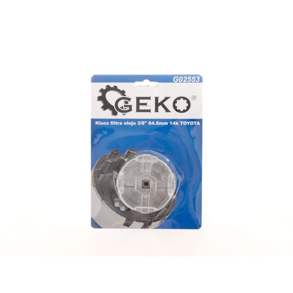 Olajszűrő leszedő Toyota 3/8″ 64,5mm x 14 lap