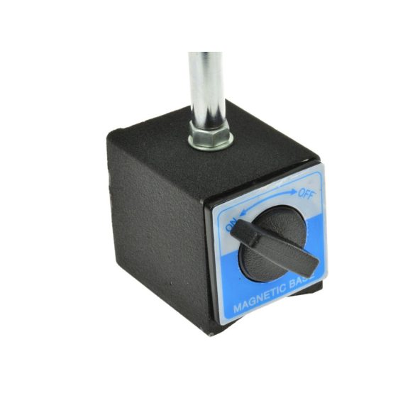 Indikátor óra mágnestalpas állvánnyal 10/0,01mm